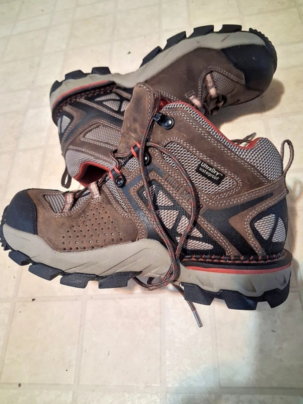 Irish Setter Wingshooter Boots Brown US 9 D